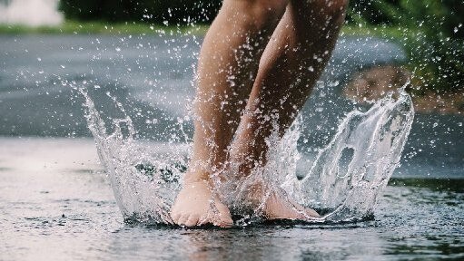 The storms are expected to bring some rain to the region.