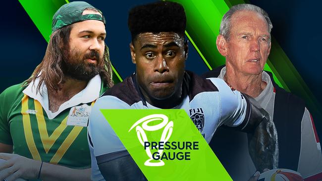 Pressure Gauge — World Cup 2017.