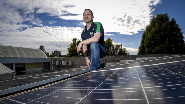 Australian households are turning to solar to minimise their bills.