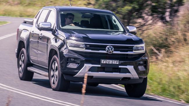 2023 News Corp Australia Car of the Year finalist, Volkswagen Amarok V6. Photo: Thomas Wielecki