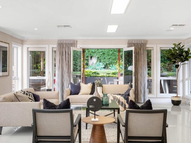 The five-bedroom, four-bathroom Hunters Hill home cost $4.75 million.