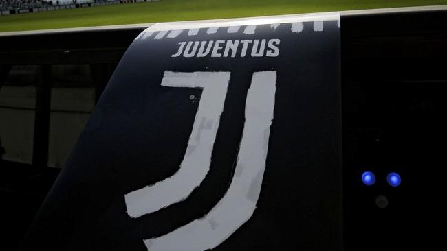 The new logo of Juventus football club.