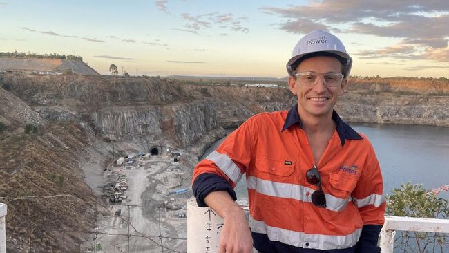 Genex CEO Craig Francis highlighted Queensland as an example where planning processes are more streamlined. Picture: Glen Norris