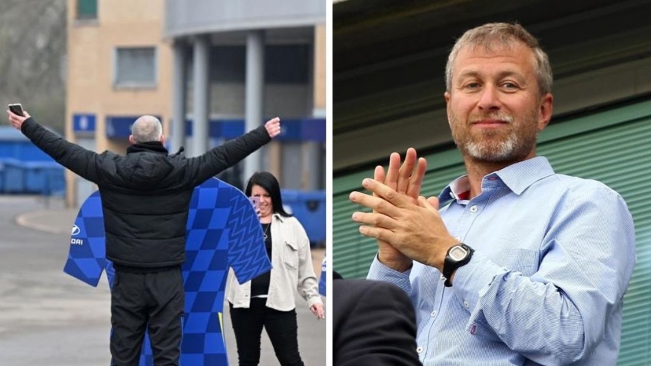 Roman Abramovich is no longer Chelsea owner. Photo: Getty IMages and AFP