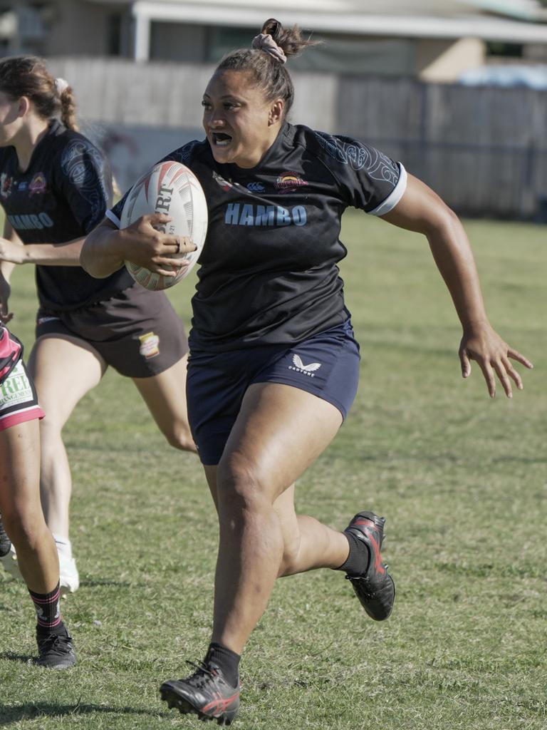 Southside’s dual-code gun Elianna Suluvale. Picture: Nuno Avendano