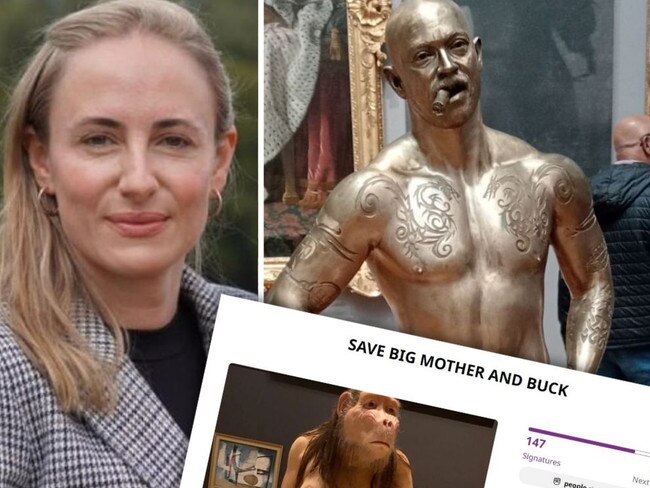 Debate has raged over whether two sculptures at the Art Gallery should be deemed “adults-only”, with a counter-petition launched to ‘save’ the works. 