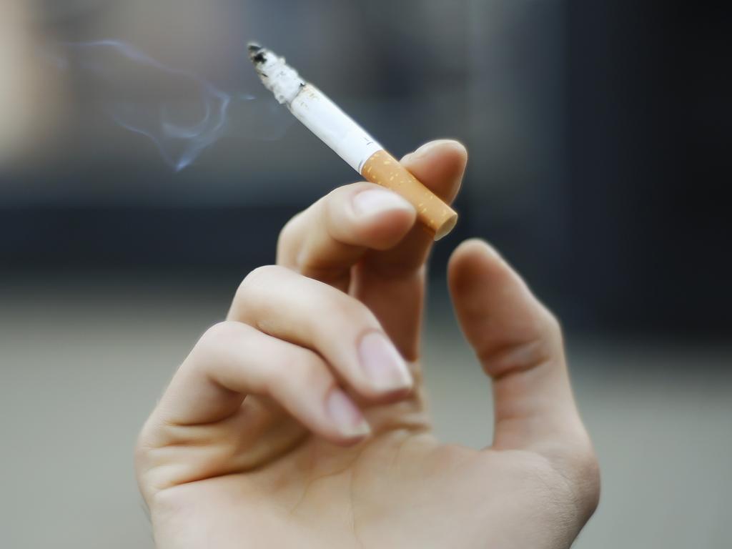 Smoking was one of the leading health risk factors associated with death last year.