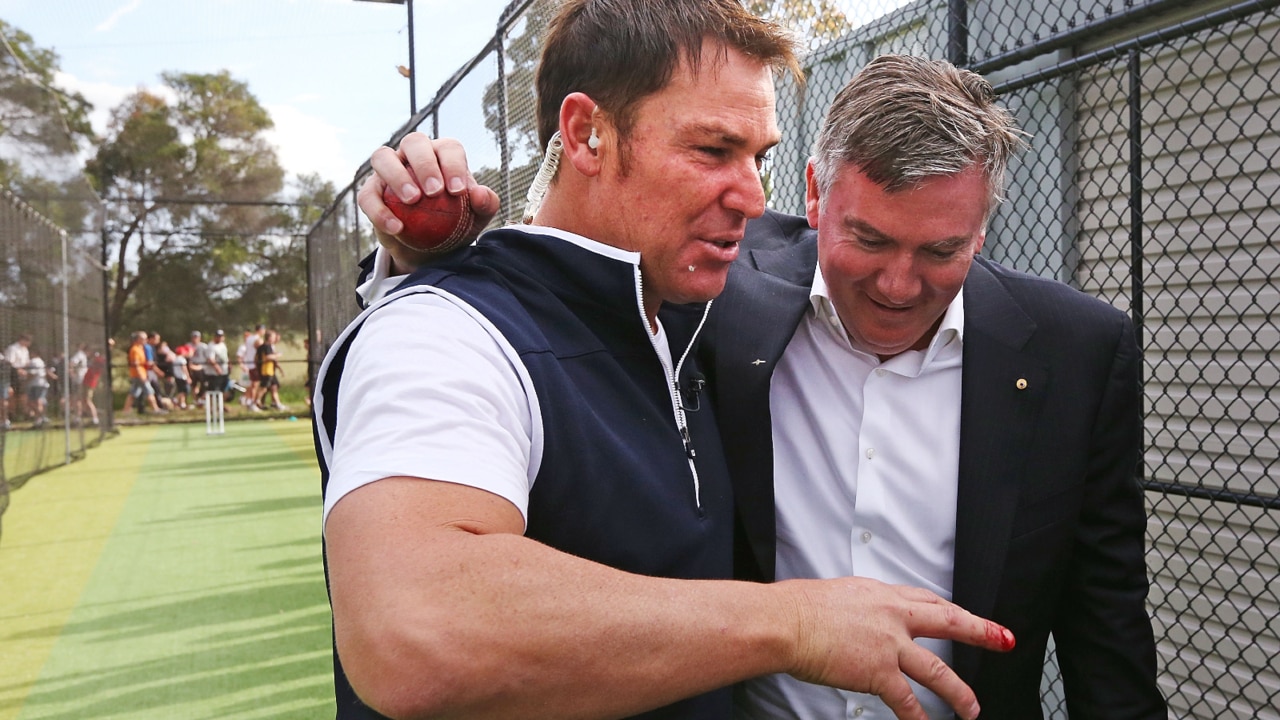 'He was enchanting': Eddie McGuire reflects on Shane Warne's life