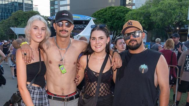 Socials at the Good Things music festival at the RNA Brisbane Photo - Stephen Archer