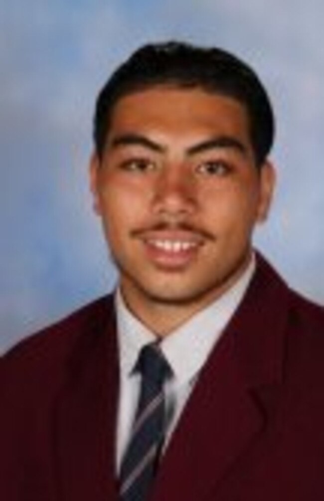 Oliva Laulualo, Ipswich State High School captain. Picture: Contributed