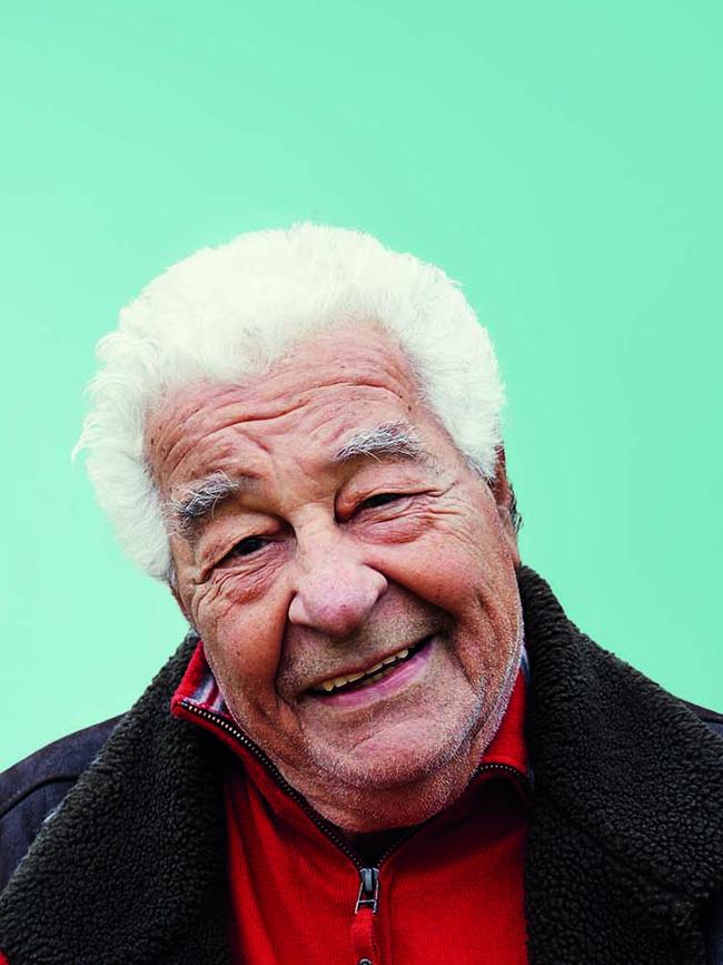 Guest chef Antonio Carluccio