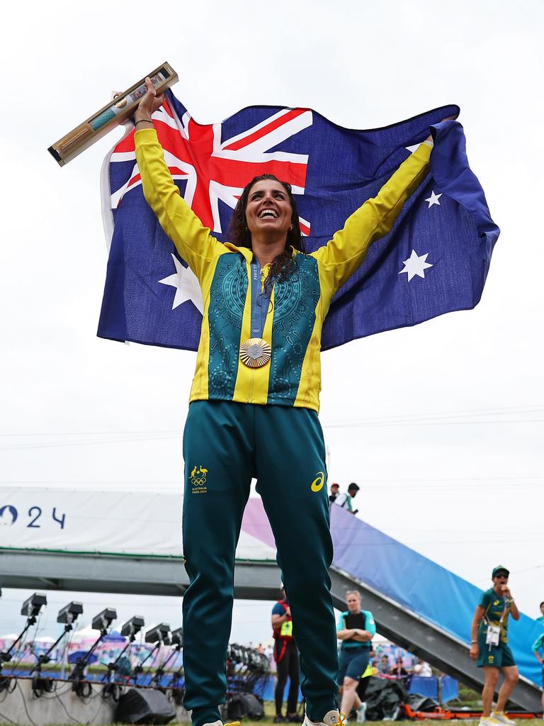 Fox is now one of our most decorated athletes. Picture: Alex Davidson/Getty Images