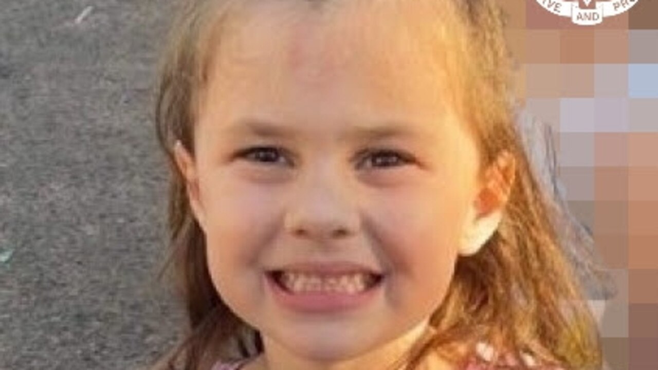 Nt Police Missing 5 Year Old Grace Hughes Found Nt News