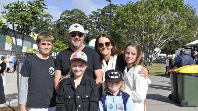 Coffs Harbour league fans were out in force to watch the Cronulla Sharks take on the Gold Coast Titans at C.ex Stadium. Photo: Tim Jarrett