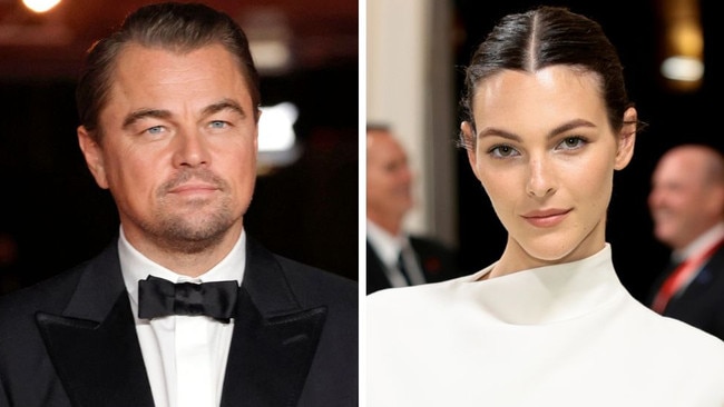 Leonardo DiCaprio and Vittoria Ceretti.