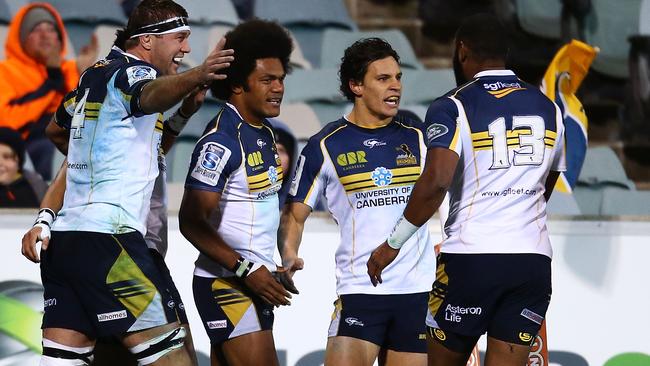 The Brumbies showcased their attacking potential against the Force.