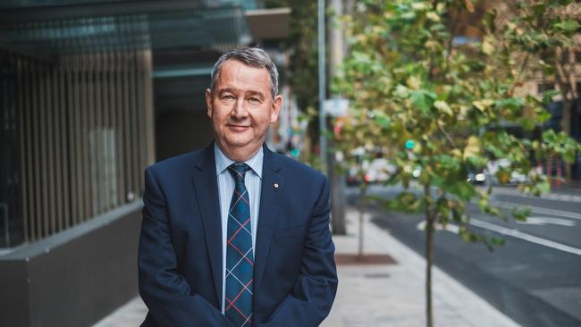 Professor Greg Craven, vice-chancellor of Australian Catholic University. Picture: supplied