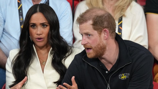 A source close to Harry and Meghan rejected the claims on Saturday, saying the allegations were “fabricated”. Picture: James Whatling/ Mega Agency