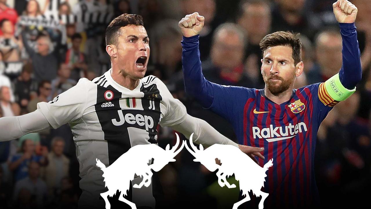 Lionel Messi VS Cristiano Ronaldo - ALL 35 Games Against Each Other 