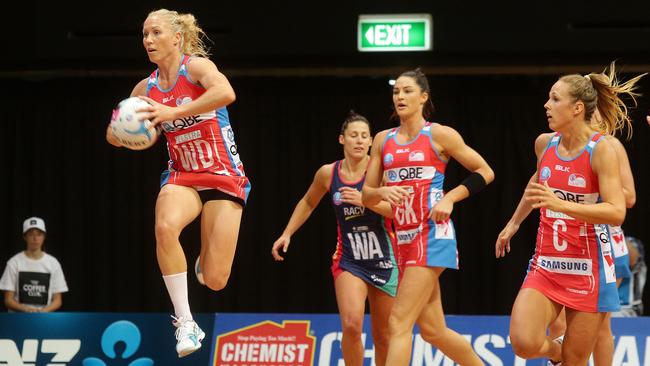 Laura Langman makes a big impression for Swifts.