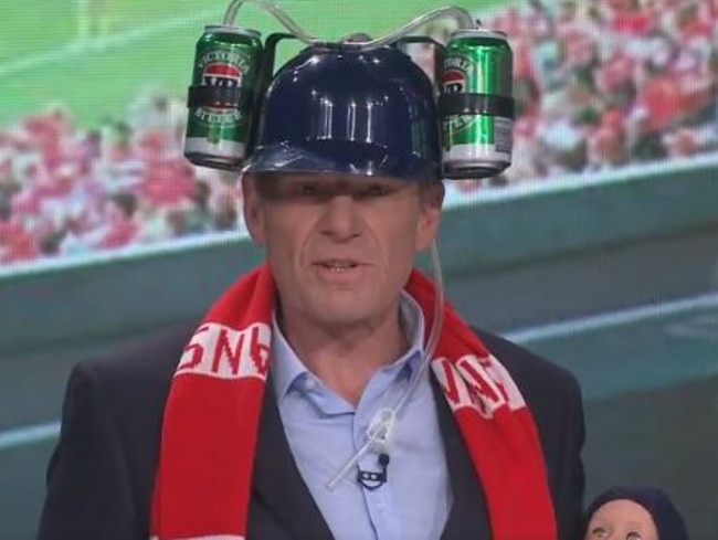 Sam Newman has outdone himself.