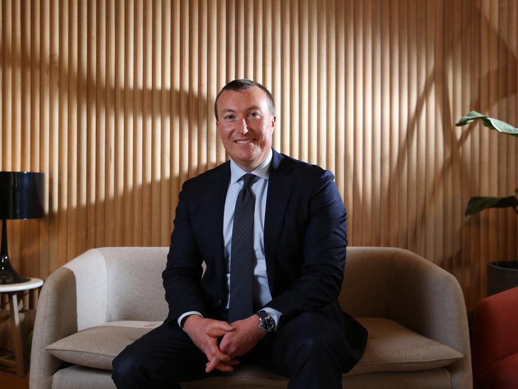 Business Council of Australia chief Bran Black. Picture: Britta Campion/The Australian
