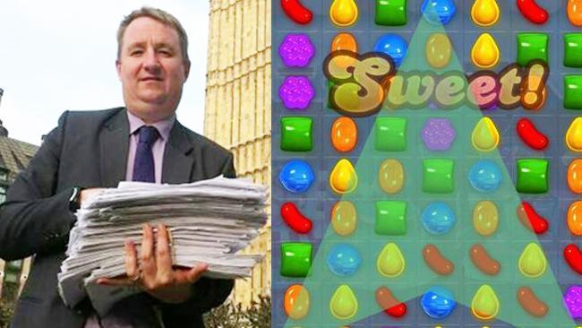 MP played Candy Crush in parliamentary committee meeting, Conservatives