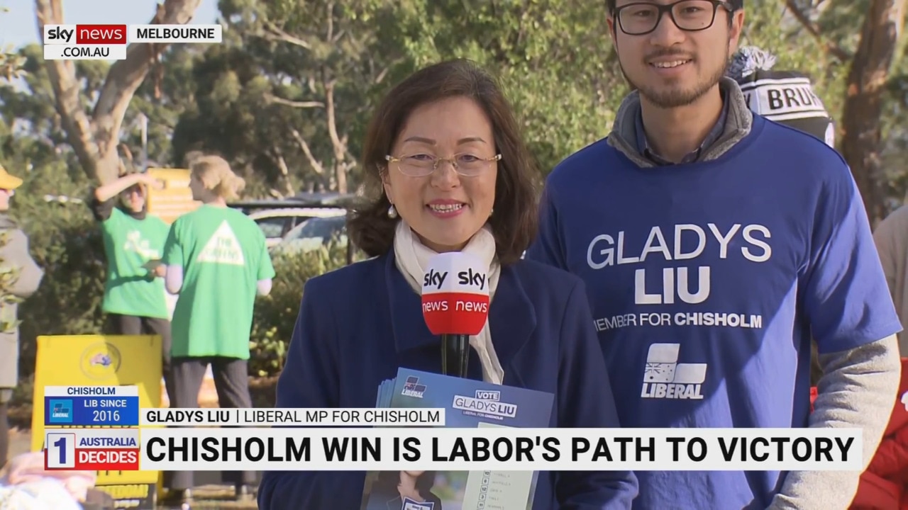 ‘He has saved the country’: Gladys Liu backs Morrison