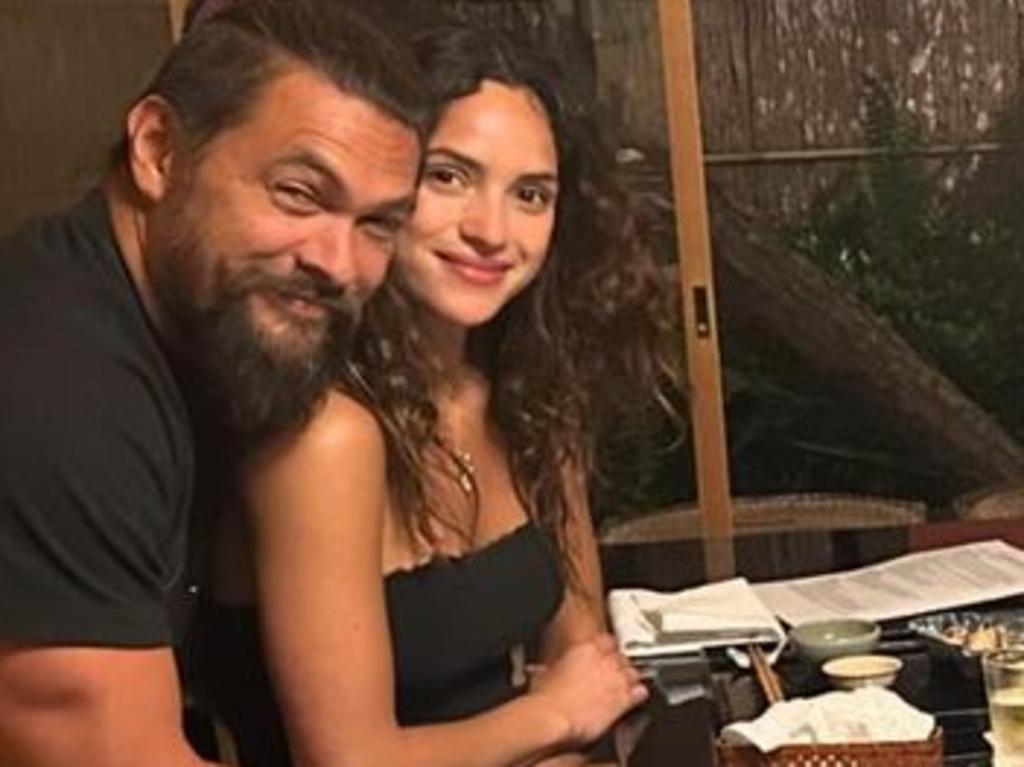 Jason Momoa has debuted his new relationship with Puerto Rican actress Adria Arjona.