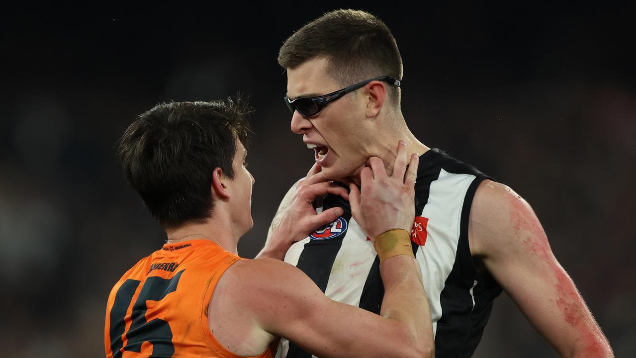 The Giants will open their season in a preliminary final rematch with Collingwood. (Photo by Robert Cianflone/AFL Photos/via Getty Images)