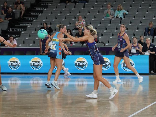 HART Sapphire Series round 1 2024, Gold Coast Titans v Brisbane South Wildcats