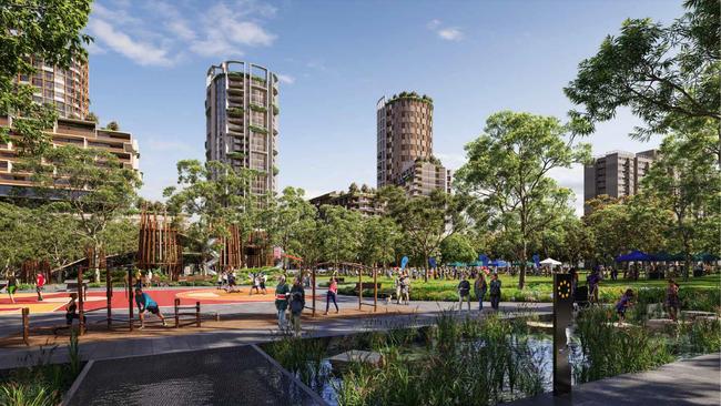 A mega development in the south of Sydney was dramatically scaled back after a fight with the City of Sydney. Could building new cities instead be a way through?