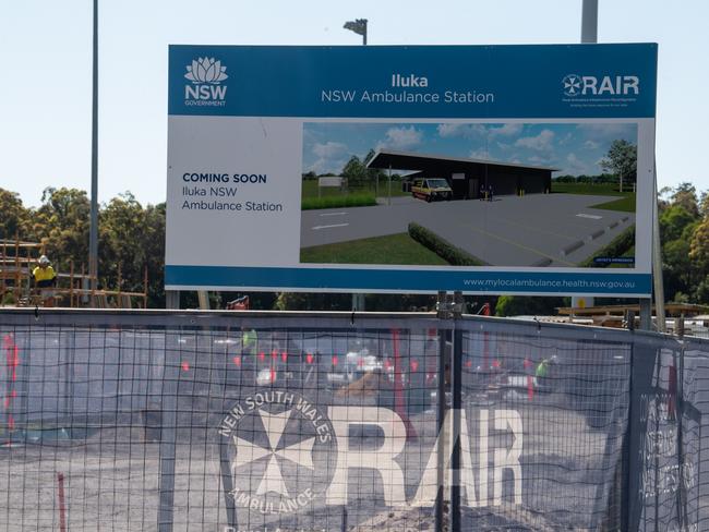 Progress continues on Iluka ambulance station