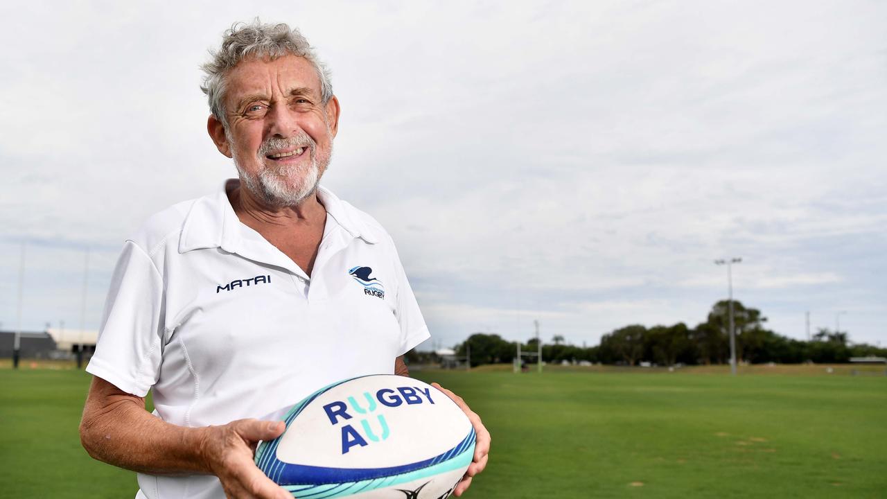 Sunshine Coast Rugby Union president Mike Aronsten. Picture: Patrick Woods.