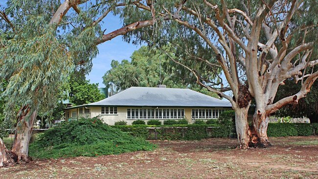 The Patrick cattle station has been due to be auctioned