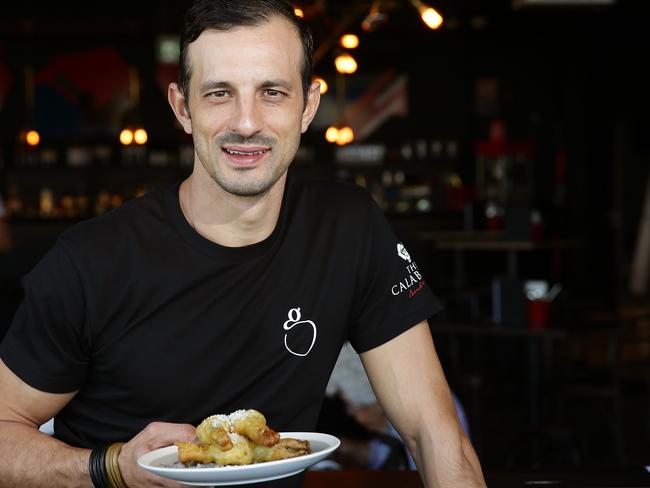 Antonio Ruggerino is working hard to keep his restaurant profitable, but feels Sydney City Council laws are making it incredibly difficult.