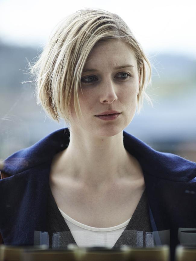 As will rising Australian star of <i>The Kettering Incident</i>, Elizabeth Debicki. Picture: Foxtel.