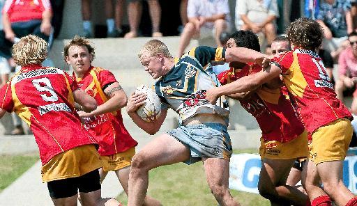 A golden opportunity to showcase the rich talent flowing from Group 2 rugby league nurseries has been hampered by an unpopular CRL decision. . Picture: Trevor Veale