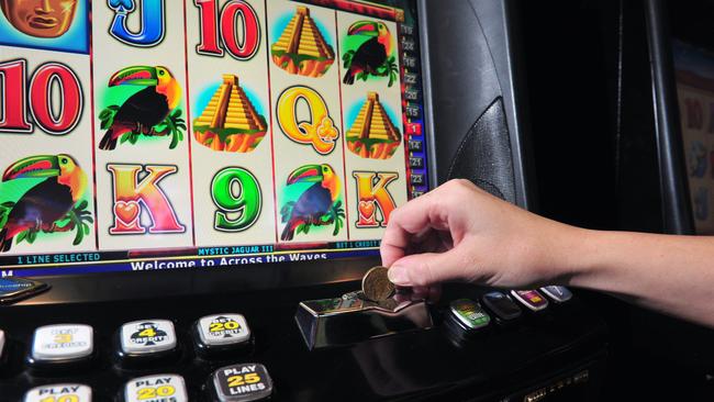 Pokies. Photo: Max Fleet / NewsMail