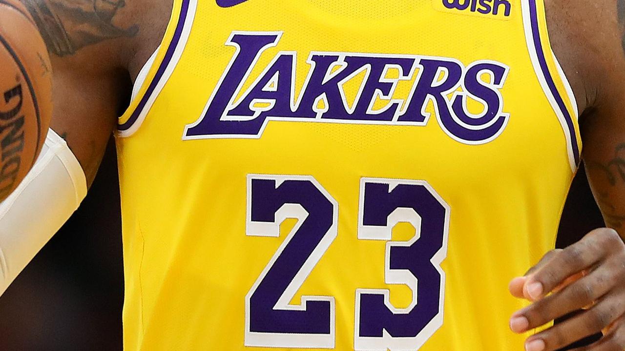 Two Lakers players have reportedly tested positive. (Photo by Maddie MEYER / GETTY IMAGES NORTH AMERICA / AFP)