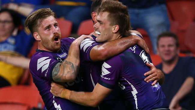 Cameron Munster has defeated the booze and 2018 grand final blues.