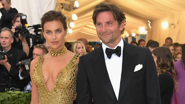 Cooper and Irina Shayk have an 18-month old daughter. Picture: Getty Images/AFP