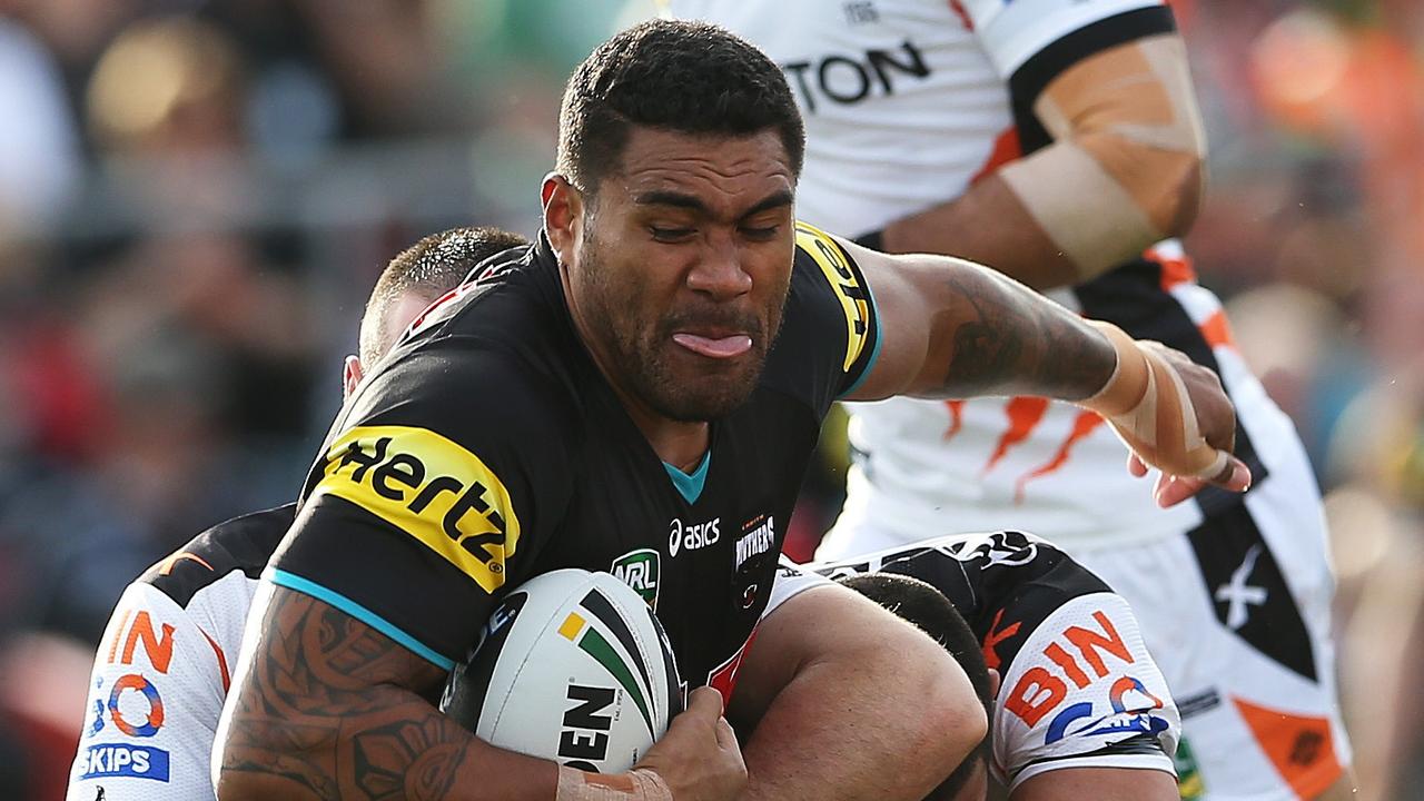 Mose Masoe is recovering from a spinal injury.