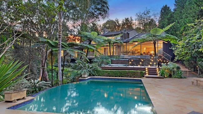The luxury Sydney home Brian Houston sold for $4.15m
