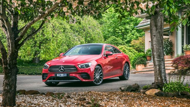 The Mercedes-Benz E300 Coupe is a class act.