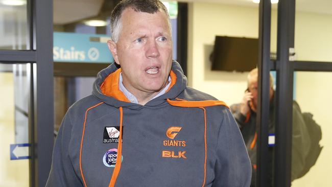 Graeme Allan left GWS to become Collingwood football manager. Picture: Michael Klein