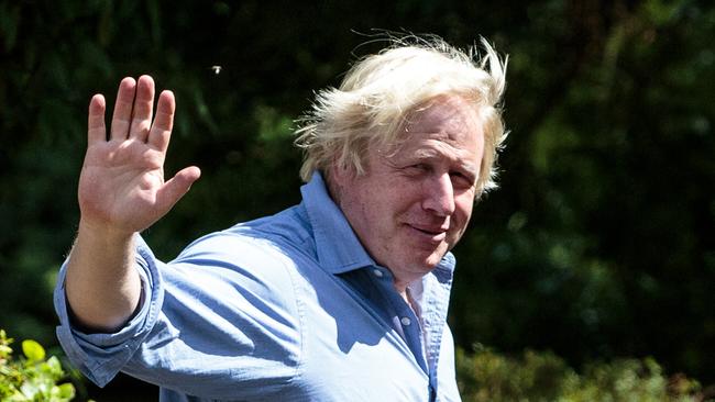 ‘Nothing short of deplorable’ ... Boris Johnson. Photo: Getty Images