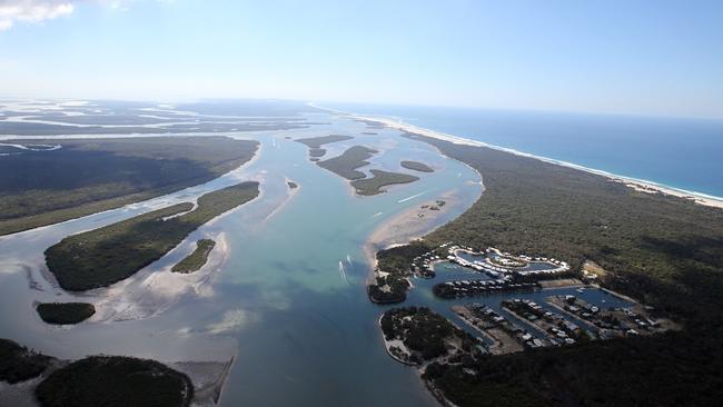 Couran Cove Island Resort. Picture: Richard Gosling