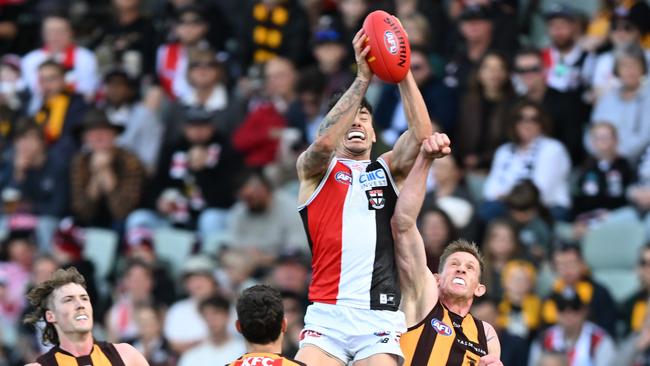 Josh Battle will join Hawthorn as a free agent. Picture: Steve Bell/Getty Images