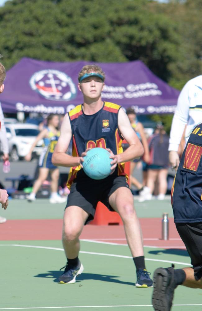 Vicki Wilson Championships – Ethan Brown of Murrumba State Secondary College Boy's team